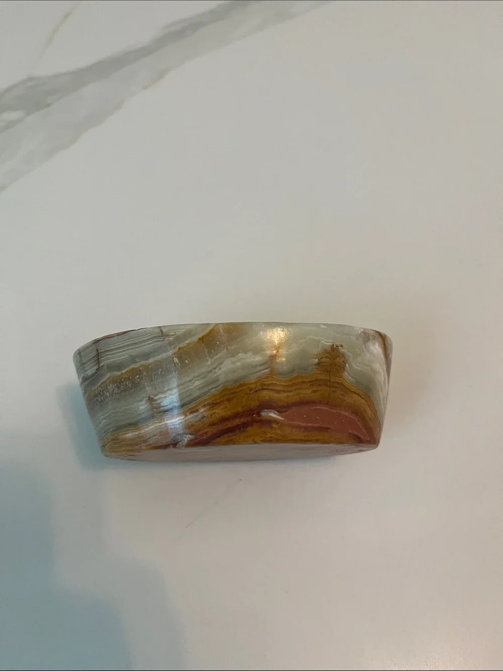 Decorative Stone Bathroom Soap Dish